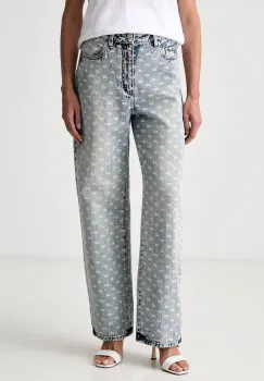 Armani Exchange blugi relaxed fit pentru femei imagine