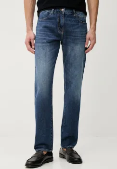 Armani Exchange blugi straight pentru barbati imagine