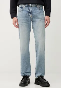 Armani Exchange blugi straight pentru barbati imagine