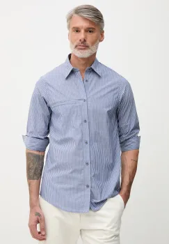 Armani Exchange Camasa barbateasca bumbac imagine