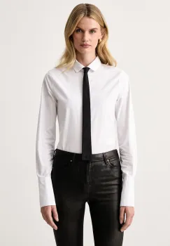 Armani Exchange  camasa de dama din bumbac imagine