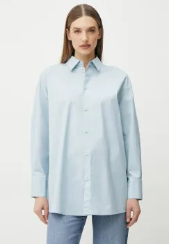 Armani Exchange camasa din bumbac imagine