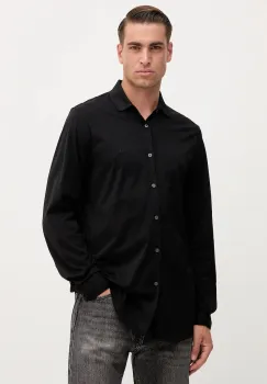 Armani Exchange camasa din bumbac imagine