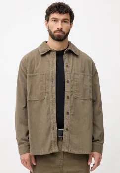 Armani Exchange camasa din velur imagine