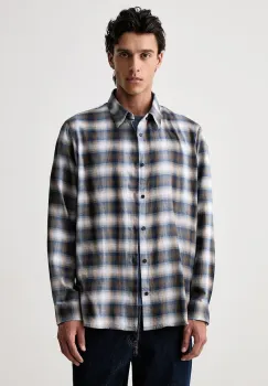 Armani Exchange camasa pentru barbati din bumbac imagine