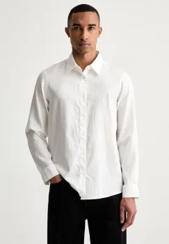Armani Exchange camasa pentru barbati din bumbac imagine