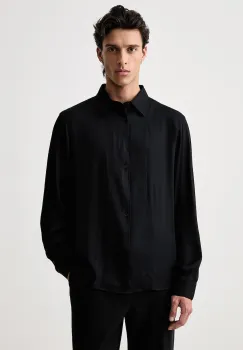 Armani Exchange camasa pentru barbati din vascoza imagine