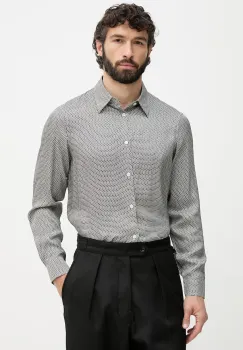 Armani Exchange camasa pentru barbati, din vascoza imagine