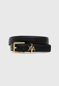 Armani Exchange curea de dama de piele imagine