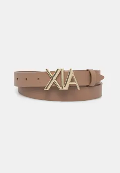 Armani Exchange curea de dama din piele imagine