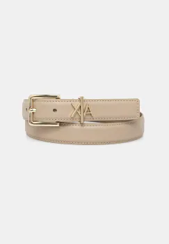 Armani Exchange curea de dama din piele imagine