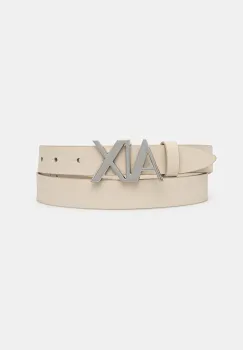 Armani Exchange curea de dama din piele imagine
