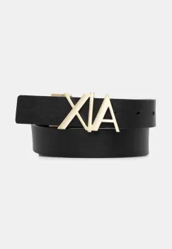 Armani Exchange curea de piele cu doua fete imagine