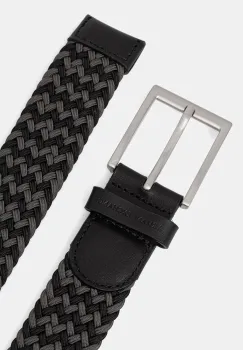 Armani Exchange curea impletita barbateasca imagine