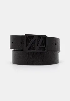 Armani Exchange curea pentru barbati, din piele imagine