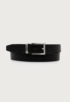 Armani Exchange curea pentru barbati din piele imagine