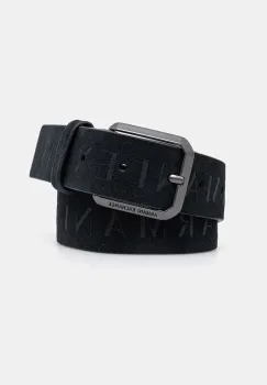 Armani Exchange curea pentru barbati, din piele imagine