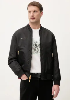 Armani Exchange geaca bomber cu doua fete imagine