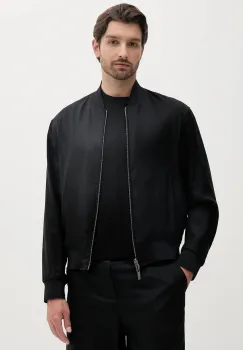 Armani Exchange geaca bomber cu doua fete imagine