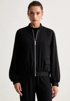 Armani Exchange geaca bomber pentru femei imagine