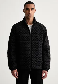 Armani Exchange geaca cu puf pentru barbati imagine