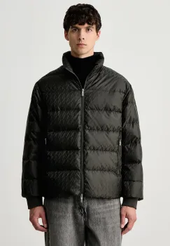 Armani Exchange  geaca cu puf pentru barbati imagine