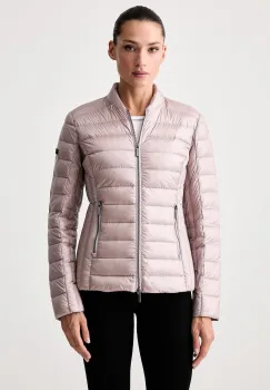 Armani Exchange geaca cu puf pentru femei imagine