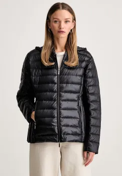 Armani Exchange geaca cu puf pentru femei imagine
