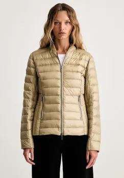 Armani Exchange geaca cu puf pentru femei imagine
