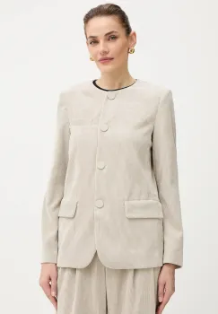 Armani Exchange geaca din velur imagine