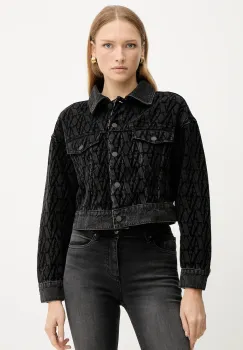 Armani Exchange geaca jeans imagine