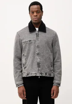 Armani Exchange geaca jeans imagine