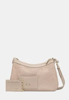 Armani Exchange geanta baguette pentru femei imagine