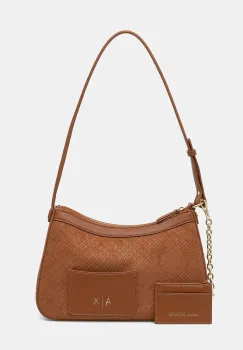 Armani Exchange geanta baguette pentru femei imagine