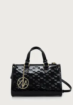 Armani Exchange geanta crossbody pentru femei cu imitatie de piele imagine