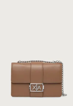 Armani Exchange geanta crossbody pentru femei cu imitatie de piele imagine