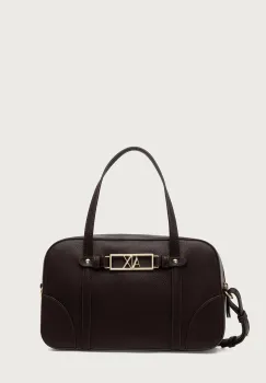 Armani Exchange geanta crossbody pentru femei cu imitatie de piele imagine