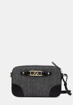 Armani Exchange geanta crossbody pentru femei, cu imitatie de piele imagine