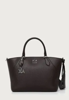Armani Exchange geanta crossbody pentru femei cu imitatie de piele imagine