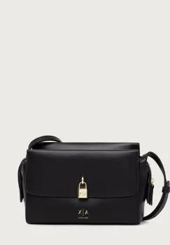 Armani Exchange geanta crossbody pentru femei cu imitatie de piele imagine