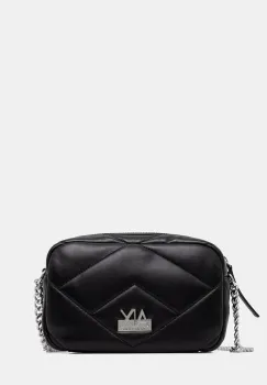 Armani Exchange geanta crossbody pentru femei cu imitatie de piele imagine