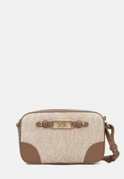 Armani Exchange geanta crossbody pentru femei, cu imitatie de piele imagine