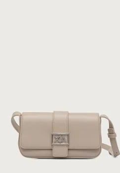 Armani Exchange geanta crossbody pentru femei cu imitatie de piele imagine