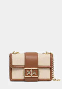Armani Exchange geanta crossbody pentru femei, cu imitatie de piele imagine