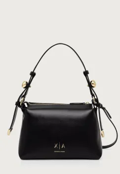 Armani Exchange geanta crossbody pentru femei cu imitatie de piele imagine