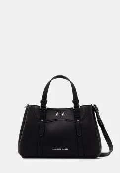 Armani Exchange geanta crossbody pentru femei cu imitatie de piele imagine