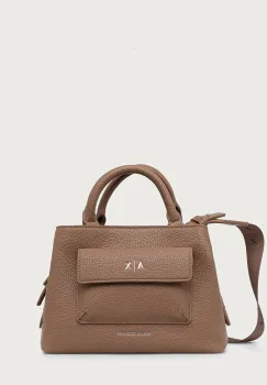 Armani Exchange geanta crossbody pentru femei cu imitatie de piele imagine