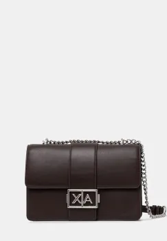 Armani Exchange geanta crossbody pentru femei cu imitatie de piele imagine