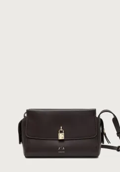 Armani Exchange geanta crossbody pentru femei cu imitatie de piele imagine