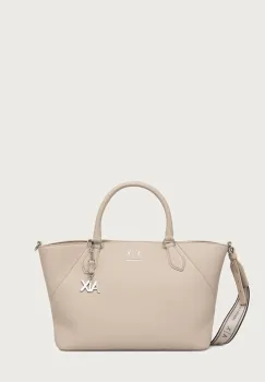 Armani Exchange geanta crossbody pentru femei cu imitatie de piele imagine